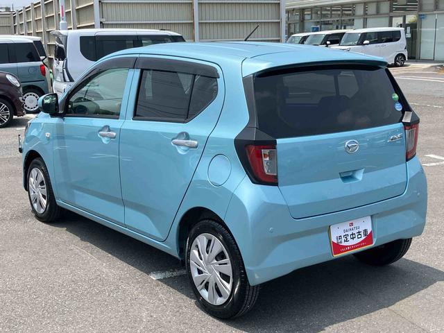ミライースＸ　ＳＡIIIＣＤ・ＡＭ／ＦＭラジオ　衝突被害軽減ブレーキ　ＬＥＤヘッドランプ　オートライト＆オートハイビーム　電動格納ミラー　コーナーセンサー　サイドレバー式パーキングブレーキ　パワーウィンドウ　盗難防止アラーム（千葉県）の中古車