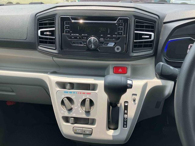 ミライースＸ　ＳＡIIIＣＤ・ＡＭ／ＦＭラジオ　衝突被害軽減ブレーキ　ＬＥＤヘッドランプ　オートライト＆オートハイビーム　電動格納ミラー　コーナーセンサー　サイドレバー式パーキングブレーキ　パワーウィンドウ　盗難防止アラーム（千葉県）の中古車