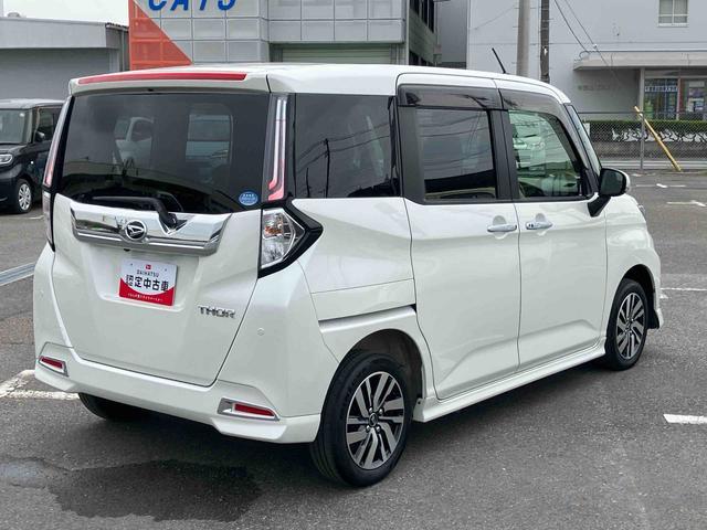 トールカスタムＧ９型ナビ・ＴＶ・ＤＶＤ・ＵＳＢ・ＢＴ　全周囲カメラ　ドラレコ　ＥＴＣ　クルーズコントロール　両側電動スライド　ＬＥＤヘッドランプ＆フォグ　オートライト＆オートハイビーム　コーナーセンサー　革巻ステア（千葉県）の中古車