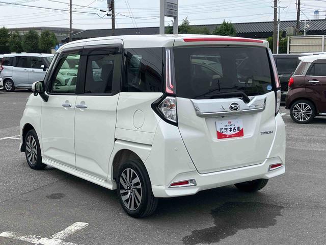 トールカスタムＧ９型ナビ・ＴＶ・ＤＶＤ・ＵＳＢ・ＢＴ　全周囲カメラ　ドラレコ　ＥＴＣ　クルーズコントロール　両側電動スライド　ＬＥＤヘッドランプ＆フォグ　オートライト＆オートハイビーム　コーナーセンサー　革巻ステア（千葉県）の中古車