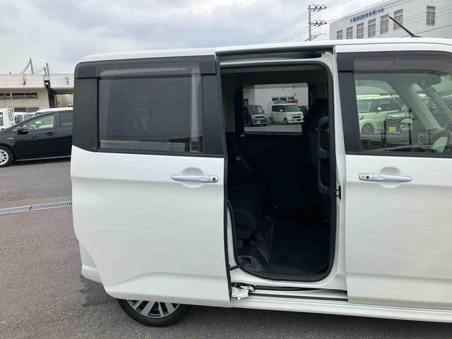 トールカスタムＧ９型ナビ・ＴＶ・ＤＶＤ・ＵＳＢ・ＢＴ　全周囲カメラ　ドラレコ　ＥＴＣ　クルーズコントロール　両側電動スライド　ＬＥＤヘッドランプ＆フォグ　オートライト＆オートハイビーム　コーナーセンサー　革巻ステア（千葉県）の中古車