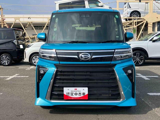 タントカスタムＸバックカメラ　両側電動スライドドア　１４インチアルミ　ＬＥＤヘッド＆フォグランプ　シートヒーター　電動駐車ブレーキ　オートライト　上下２段調節式デッキボード　コーナーセンサー　衝突被害軽減ブレーキ（千葉県）の中古車