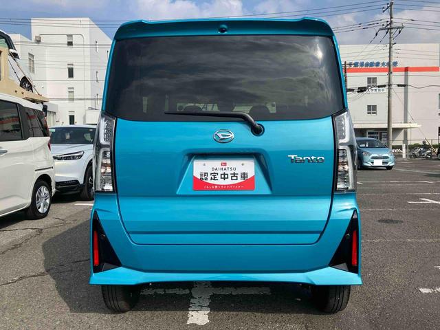 タントカスタムＸバックカメラ　両側電動スライドドア　１４インチアルミ　ＬＥＤヘッド＆フォグランプ　シートヒーター　電動駐車ブレーキ　オートライト　上下２段調節式デッキボード　コーナーセンサー　衝突被害軽減ブレーキ（千葉県）の中古車