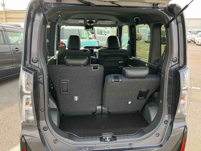 タントカスタムＲＳターボエンジン　１５インチアルミ　バックカメラ　両側電動スライドドア　シートヒーター　電動駐車ブレーキ　ＬＥＤライト＆フォグ　上下２段調節式デッキボード　コーナーセンサー　衝突被害軽減ブレーキ（千葉県）の中古車