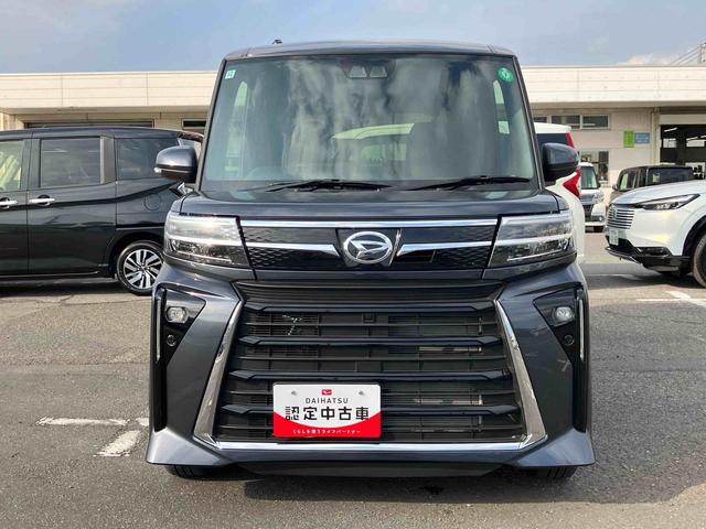 タントカスタムＲＳターボエンジン　１５インチアルミ　バックカメラ　両側電動スライドドア　シートヒーター　電動駐車ブレーキ　ＬＥＤライト＆フォグ　上下２段調節式デッキボード　コーナーセンサー　衝突被害軽減ブレーキ（千葉県）の中古車