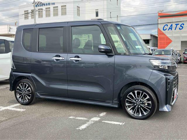 タントカスタムＲＳターボエンジン　１５インチアルミ　バックカメラ　両側電動スライドドア　シートヒーター　電動駐車ブレーキ　ＬＥＤライト＆フォグ　上下２段調節式デッキボード　コーナーセンサー　衝突被害軽減ブレーキ（千葉県）の中古車