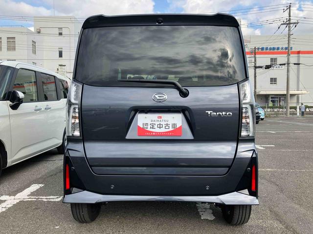 タントカスタムＲＳターボエンジン　１５インチアルミ　バックカメラ　両側電動スライドドア　シートヒーター　電動駐車ブレーキ　ＬＥＤライト＆フォグ　上下２段調節式デッキボード　コーナーセンサー　衝突被害軽減ブレーキ（千葉県）の中古車