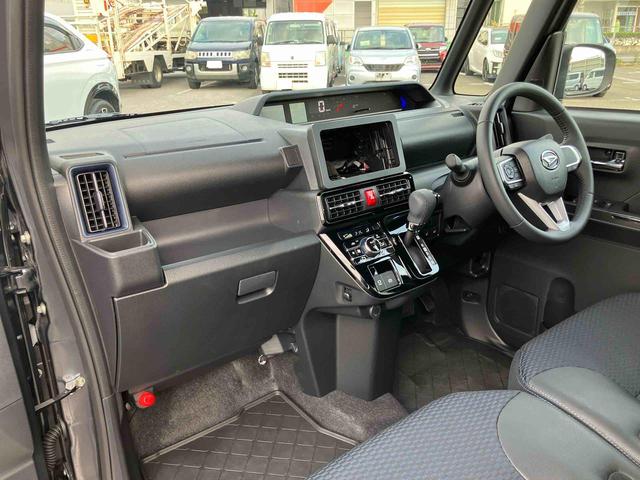 タントカスタムＲＳターボエンジン　１５インチアルミ　バックカメラ　両側電動スライドドア　シートヒーター　電動駐車ブレーキ　ＬＥＤライト＆フォグ　上下２段調節式デッキボード　コーナーセンサー　衝突被害軽減ブレーキ（千葉県）の中古車