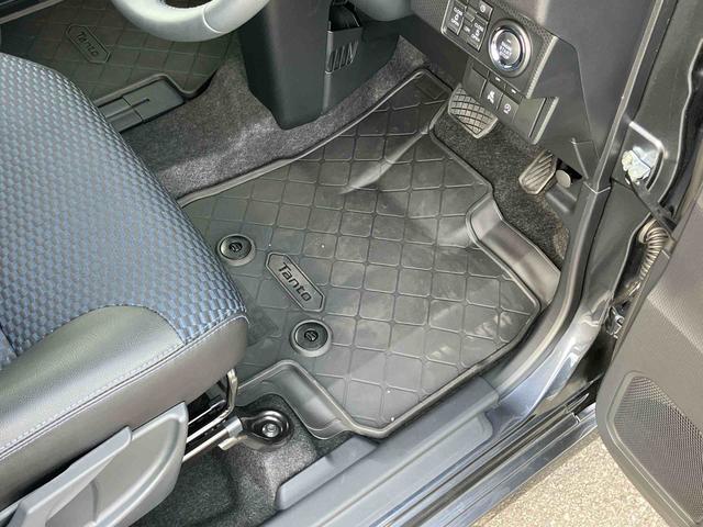 タントカスタムＲＳターボエンジン　１５インチアルミ　バックカメラ　両側電動スライドドア　シートヒーター　電動駐車ブレーキ　ＬＥＤライト＆フォグ　上下２段調節式デッキボード　コーナーセンサー　衝突被害軽減ブレーキ（千葉県）の中古車