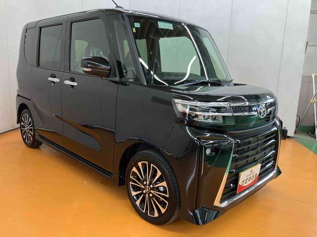 タントカスタムＲＳ両側電動スライドドア　ホールドモード付電動パーキングブレーキ　前後コーナーセンサー　前席シートヒーター　オートライト　オートハイビーム　プッシュエンジンスタート　キーフリーシステム（千葉県）の中古車