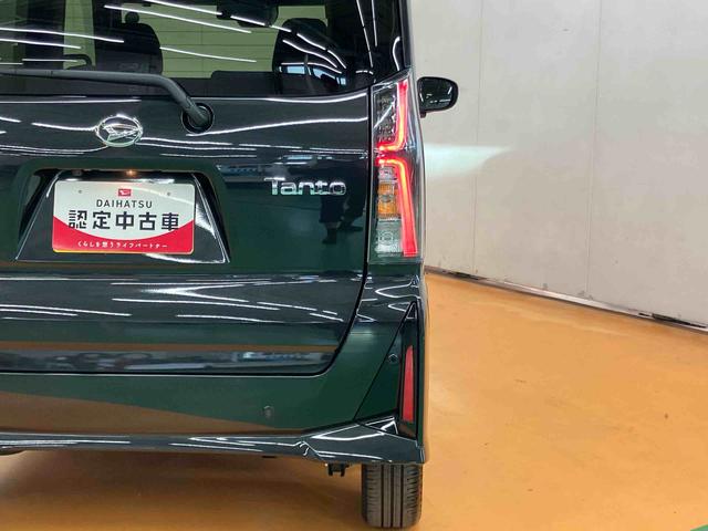 タントカスタムＲＳ両側電動スライドドア　ホールドモード付電動パーキングブレーキ　前後コーナーセンサー　前席シートヒーター　オートライト　オートハイビーム　プッシュエンジンスタート　キーフリーシステム（千葉県）の中古車