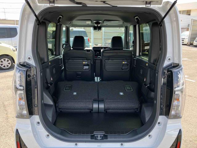 タントカスタムＲＳターボエンジン　１５インチアルミ　バックカメラ　両側電動スライドドア　シートヒーター　電動駐車ブレーキ　ＬＥＤライト＆フォグ　上下２段調節式デッキボード　コーナーセンサー　衝突被害軽減ブレーキ（千葉県）の中古車