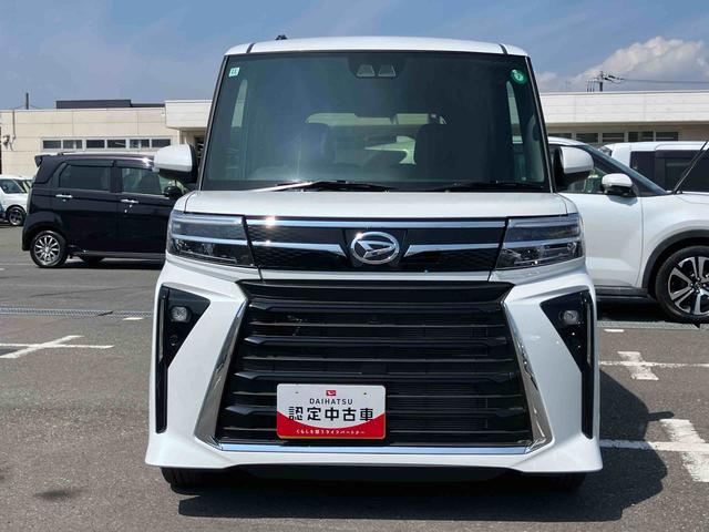 タントカスタムＲＳターボエンジン　１５インチアルミ　バックカメラ　両側電動スライドドア　シートヒーター　電動駐車ブレーキ　ＬＥＤライト＆フォグ　上下２段調節式デッキボード　コーナーセンサー　衝突被害軽減ブレーキ（千葉県）の中古車