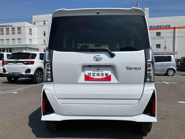 タントカスタムＲＳターボエンジン　１５インチアルミ　バックカメラ　両側電動スライドドア　シートヒーター　電動駐車ブレーキ　ＬＥＤライト＆フォグ　上下２段調節式デッキボード　コーナーセンサー　衝突被害軽減ブレーキ（千葉県）の中古車