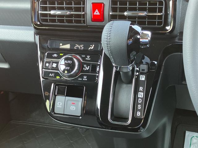 タントカスタムＲＳターボエンジン　１５インチアルミ　バックカメラ　両側電動スライドドア　シートヒーター　電動駐車ブレーキ　ＬＥＤライト＆フォグ　上下２段調節式デッキボード　コーナーセンサー　衝突被害軽減ブレーキ（千葉県）の中古車