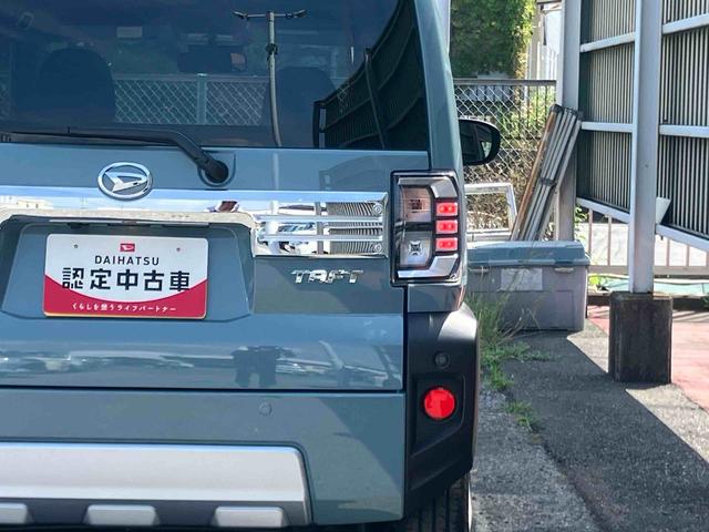 タフトＧターボ　クロムベンチャーガラスルーフトップ　ホールドモード付電動パーキングブレーキ　前席シートヒーター　アダプティブクルーズコントロール　前後コーナーセンサー　オートライト　オートハイビーム　プッシュエンジンスタート（千葉県）の中古車