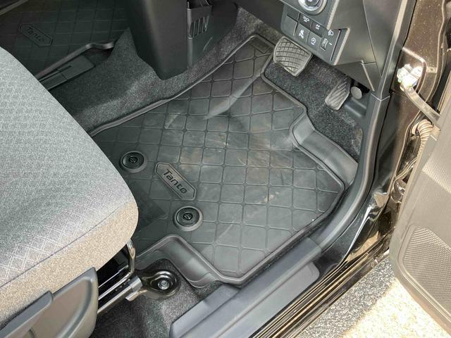 タントＸバックカメラ　左側電動スライドドア　シートヒーター　電動パーキングブレーキ　ＬＥＤヘッドライト　オートライト　オートエアコン　上下２段調節式デッキボード　コーナーセンサー　衝突被害軽減ブレーキ（千葉県）の中古車