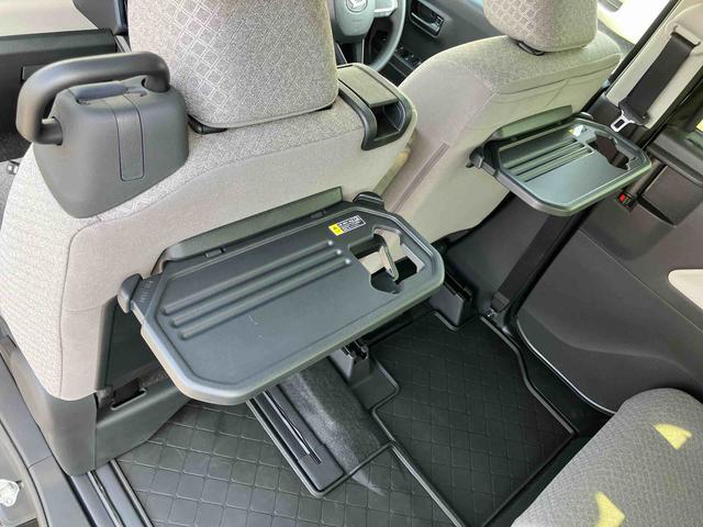 タントＸバックカメラ　左側電動スライドドア　シートヒーター　電動パーキングブレーキ　ＬＥＤヘッドライト　オートライト　オートエアコン　上下２段調節式デッキボード　コーナーセンサー　衝突被害軽減ブレーキ（千葉県）の中古車
