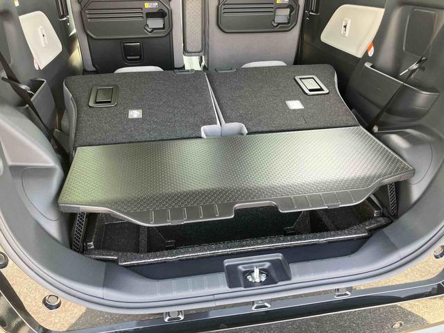 タントＸバックカメラ　左側電動スライドドア　シートヒーター　電動パーキングブレーキ　ＬＥＤヘッドライト　オートライト　オートエアコン　上下２段調節式デッキボード　コーナーセンサー　衝突被害軽減ブレーキ（千葉県）の中古車