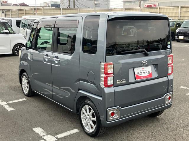 ピクシスメガＬ　ＳＡIIナビ／ＢＴ／ＴＶ／ＣＤ　ＥＴＣ　両側電動スライドドア　１４インチアルミホイール　ハロゲンフォグランプ　プッシュボタンスターター　オート格納ドアミラー　オートエアコン　衝突被害軽減ブレーキ（千葉県）の中古車