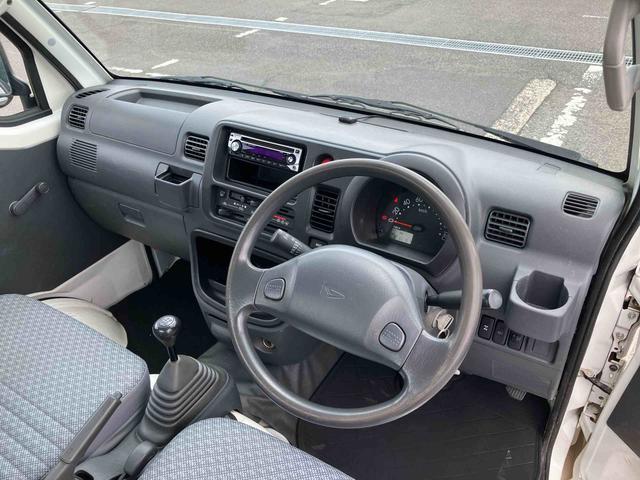 ハイゼットトラック農用スペシャル４ＷＤ　５速マニュアル　荷台三方開　荷台作業灯　４枚リーフスプリング　リヤデフロック　ＣＤチューナー・ＡＭ／ＦＭラジオ　エアコン　パワーステアリング　サイドレバー式駐車ブレーキ　ハロゲンヘッドランプ（千葉県）の中古車