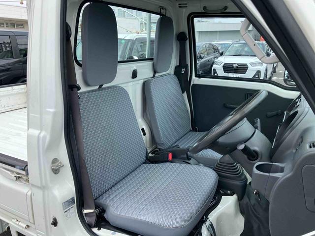 ハイゼットトラック農用スペシャル４ＷＤ　５速マニュアル　荷台三方開　荷台作業灯　４枚リーフスプリング　リヤデフロック　ＣＤチューナー・ＡＭ／ＦＭラジオ　エアコン　パワーステアリング　サイドレバー式駐車ブレーキ　ハロゲンヘッドランプ（千葉県）の中古車