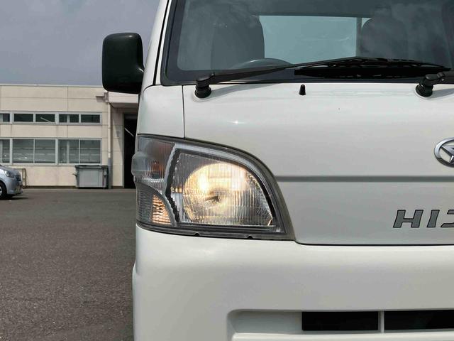 ハイゼットトラック農用スペシャル４ＷＤ　５速マニュアル　荷台三方開　荷台作業灯　４枚リーフスプリング　リヤデフロック　ＣＤチューナー・ＡＭ／ＦＭラジオ　エアコン　パワーステアリング　サイドレバー式駐車ブレーキ　ハロゲンヘッドランプ（千葉県）の中古車
