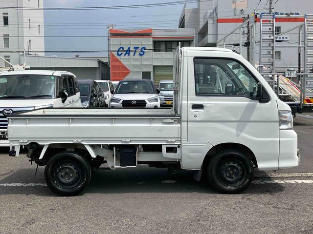 ハイゼットトラック農用スペシャル４ＷＤ　５速マニュアル　荷台三方開　荷台作業灯　４枚リーフスプリング　リヤデフロック　ＣＤチューナー・ＡＭ／ＦＭラジオ　エアコン　パワーステアリング　サイドレバー式駐車ブレーキ　ハロゲンヘッドランプ（千葉県）の中古車
