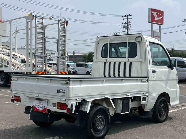 ハイゼットトラック農用スペシャル４ＷＤ　５速マニュアル　荷台三方開　荷台作業灯　４枚リーフスプリング　リヤデフロック　ＣＤチューナー・ＡＭ／ＦＭラジオ　エアコン　パワーステアリング　サイドレバー式駐車ブレーキ　ハロゲンヘッドランプ（千葉県）の中古車