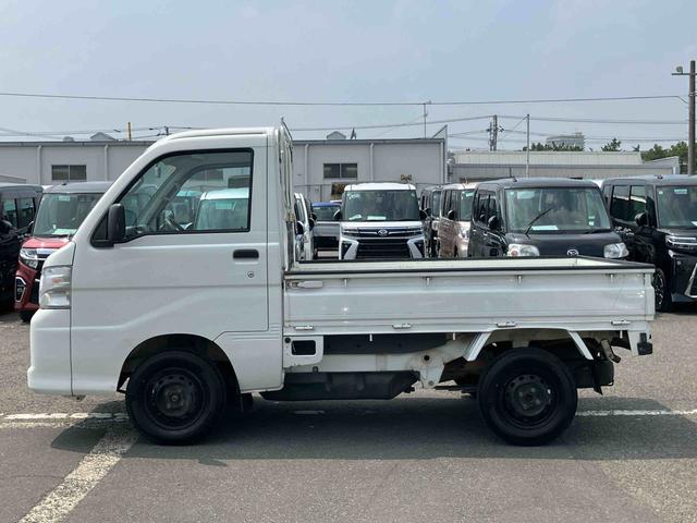 ハイゼットトラック農用スペシャル４ＷＤ　５速マニュアル　荷台三方開　荷台作業灯　４枚リーフスプリング　リヤデフロック　ＣＤチューナー・ＡＭ／ＦＭラジオ　エアコン　パワーステアリング　サイドレバー式駐車ブレーキ　ハロゲンヘッドランプ（千葉県）の中古車