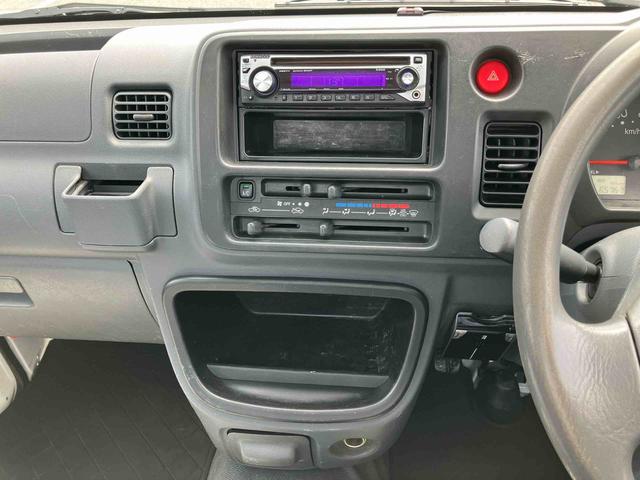 ハイゼットトラック農用スペシャル４ＷＤ　５速マニュアル　荷台三方開　荷台作業灯　４枚リーフスプリング　リヤデフロック　ＣＤチューナー・ＡＭ／ＦＭラジオ　エアコン　パワーステアリング　サイドレバー式駐車ブレーキ　ハロゲンヘッドランプ（千葉県）の中古車
