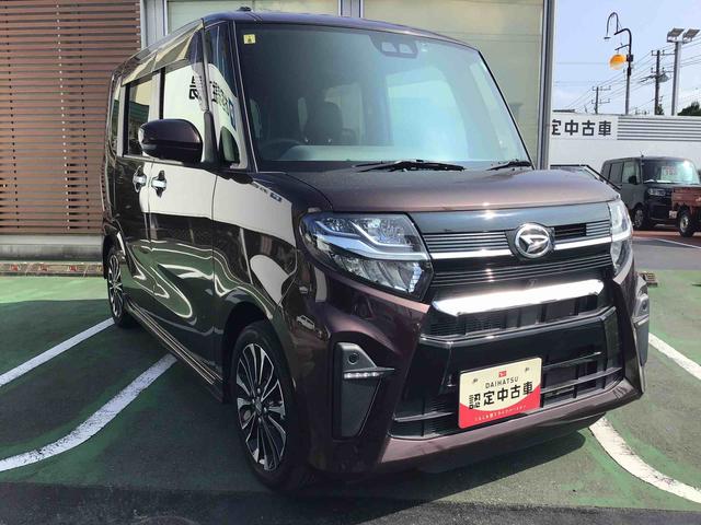 タントカスタムＲＳフルセグナビ・全方位カメラ・ドライブレコーダー付き（千葉県）の中古車