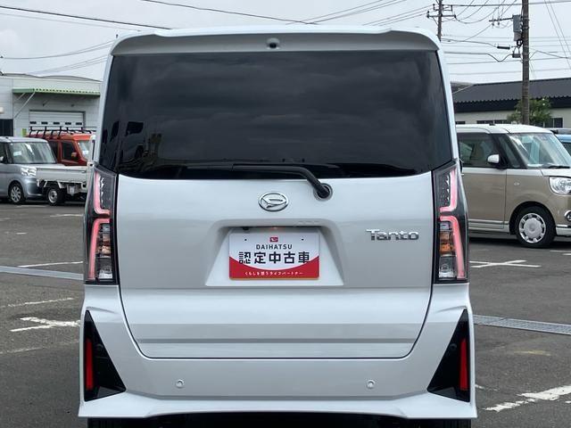 タントカスタムＲＳターボ　アダプティブドライビングビーム　ＬＥＤヘッドライト＆フォグランプ　オートライト　Ｂカメラ　両側電動スライドドア　シートヒーター　コ−ナ−センサー　電動駐車ブレーキ　アルミホイール　キーフリー（千葉県）の中古車