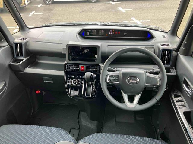 タントカスタムＲＳターボエンジン　１５インチアルミ　バックカメラ　両側電動スライドドア　シートヒーター　電動駐車ブレーキ　ＬＥＤライト＆フォグ　上下２段調節式デッキボード　コーナーセンサー　衝突被害軽減ブレーキ（千葉県）の中古車