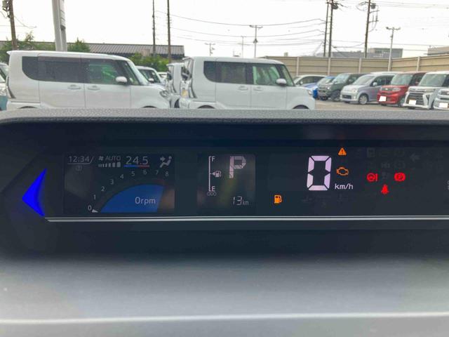 タントカスタムＲＳターボエンジン　１５インチアルミ　バックカメラ　両側電動スライドドア　シートヒーター　電動駐車ブレーキ　ＬＥＤライト＆フォグ　上下２段調節式デッキボード　コーナーセンサー　衝突被害軽減ブレーキ（千葉県）の中古車