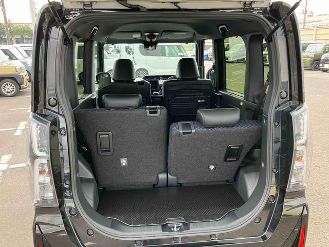 タントカスタムＲＳターボエンジン　１５インチアルミ　バックカメラ　両側電動スライドドア　シートヒーター　電動駐車ブレーキ　ＬＥＤライト＆フォグ　上下２段調節式デッキボード　コーナーセンサー　衝突被害軽減ブレーキ（千葉県）の中古車