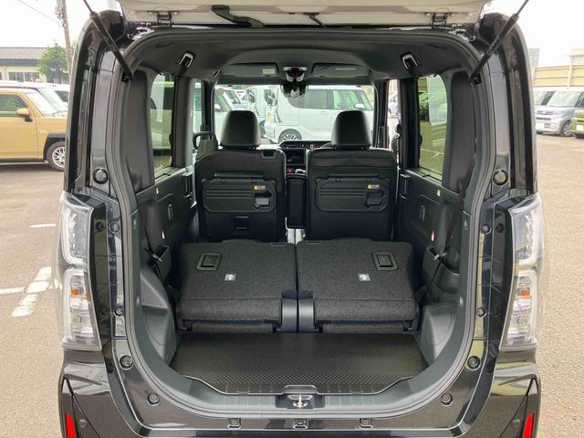 タントカスタムＲＳターボエンジン　１５インチアルミ　バックカメラ　両側電動スライドドア　シートヒーター　電動駐車ブレーキ　ＬＥＤライト＆フォグ　上下２段調節式デッキボード　コーナーセンサー　衝突被害軽減ブレーキ（千葉県）の中古車