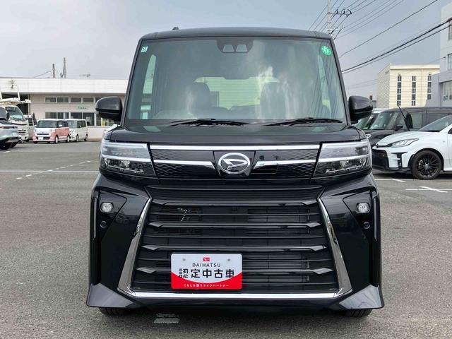 タントカスタムＲＳターボエンジン　１５インチアルミ　バックカメラ　両側電動スライドドア　シートヒーター　電動駐車ブレーキ　ＬＥＤライト＆フォグ　上下２段調節式デッキボード　コーナーセンサー　衝突被害軽減ブレーキ（千葉県）の中古車