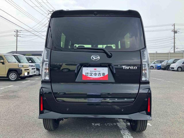 タントカスタムＲＳターボエンジン　１５インチアルミ　バックカメラ　両側電動スライドドア　シートヒーター　電動駐車ブレーキ　ＬＥＤライト＆フォグ　上下２段調節式デッキボード　コーナーセンサー　衝突被害軽減ブレーキ（千葉県）の中古車