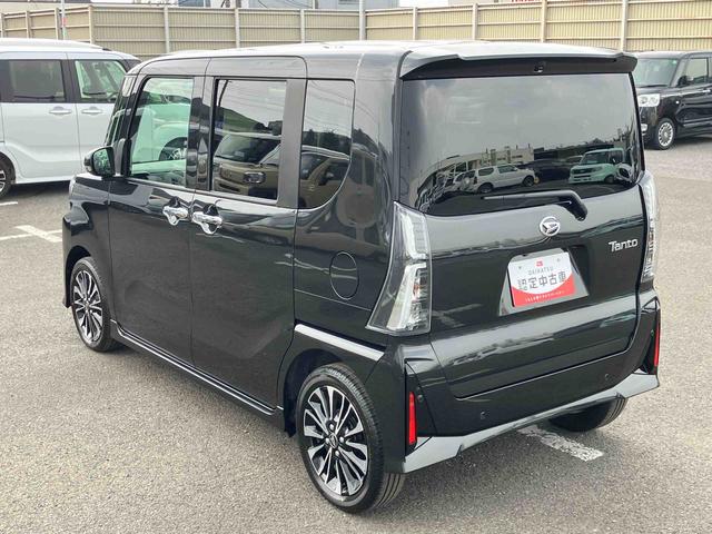 タントカスタムＲＳターボエンジン　１５インチアルミ　バックカメラ　両側電動スライドドア　シートヒーター　電動駐車ブレーキ　ＬＥＤライト＆フォグ　上下２段調節式デッキボード　コーナーセンサー　衝突被害軽減ブレーキ（千葉県）の中古車