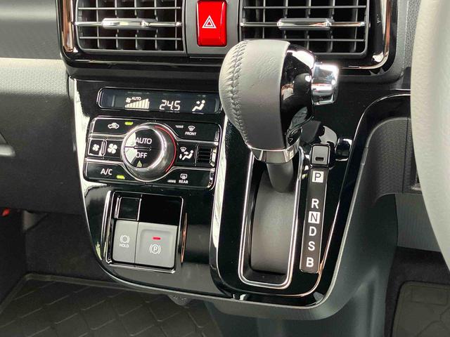 タントカスタムＲＳターボエンジン　１５インチアルミ　バックカメラ　両側電動スライドドア　シートヒーター　電動駐車ブレーキ　ＬＥＤライト＆フォグ　上下２段調節式デッキボード　コーナーセンサー　衝突被害軽減ブレーキ（千葉県）の中古車