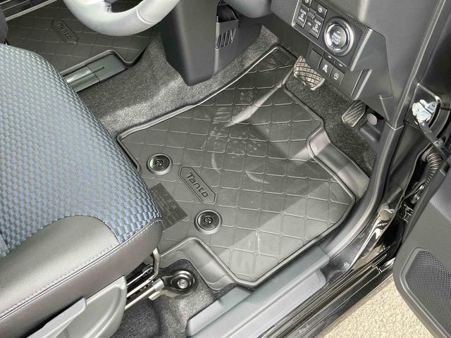 タントカスタムＲＳターボエンジン　１５インチアルミ　バックカメラ　両側電動スライドドア　シートヒーター　電動駐車ブレーキ　ＬＥＤライト＆フォグ　上下２段調節式デッキボード　コーナーセンサー　衝突被害軽減ブレーキ（千葉県）の中古車