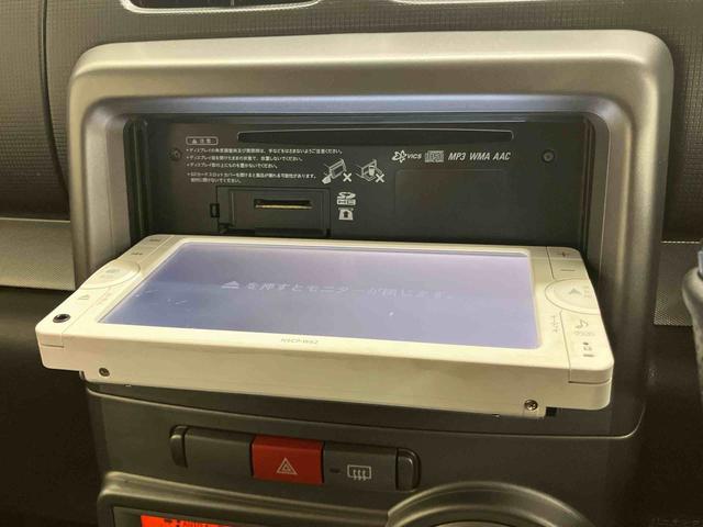 ピクシススペースカスタム　Ｇワンセグナビ　ＡＵＸ接続　キーフリーシステム　アイドリングストップ機構　照明．バニティーミラー付き左右サンバイザー　助手席シートアンダートレイ　助手席シートバックポケット＋ショッピングフック（千葉県）の中古車