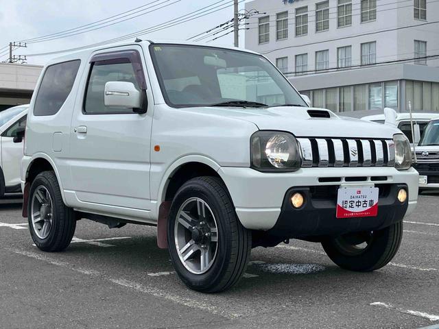 ジムニークロスアドベンチャーＸＣターボ　４ＷＤ　５速マニュアル　ナビ・ワンセグ・ＤＶＤ・ＵＳＢ　ＥＴＣ　運転席シートヒーター　スモークガラス　革巻ステアリング　電動格納ミラー　ハロゲンヘッドランプ＆フォグ　Ｒワイパー　アルミホイール（千葉県）の中古車