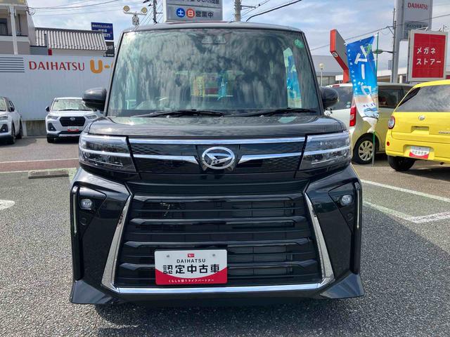 タントカスタムＲＳターボー／オートエアコン／左右シートヒーター／バックカメラ／左右タイマー機能付きパワースライドドア／キーフリーシステム／アイドリングストップ／ＬＥＤヘッドライト／スマートアシスト／ラバーマット（千葉県）の中古車