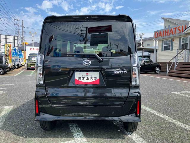タントカスタムＲＳターボー／オートエアコン／左右シートヒーター／バックカメラ／左右タイマー機能付きパワースライドドア／キーフリーシステム／アイドリングストップ／ＬＥＤヘッドライト／スマートアシスト／ラバーマット（千葉県）の中古車