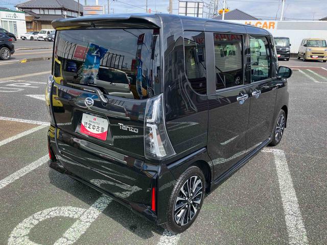 タントカスタムＲＳターボー／オートエアコン／左右シートヒーター／バックカメラ／左右タイマー機能付きパワースライドドア／キーフリーシステム／アイドリングストップ／ＬＥＤヘッドライト／スマートアシスト／ラバーマット（千葉県）の中古車