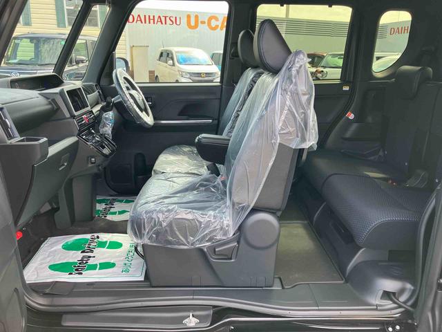 タントカスタムＲＳターボー／オートエアコン／左右シートヒーター／バックカメラ／左右タイマー機能付きパワースライドドア／キーフリーシステム／アイドリングストップ／ＬＥＤヘッドライト／スマートアシスト／ラバーマット（千葉県）の中古車