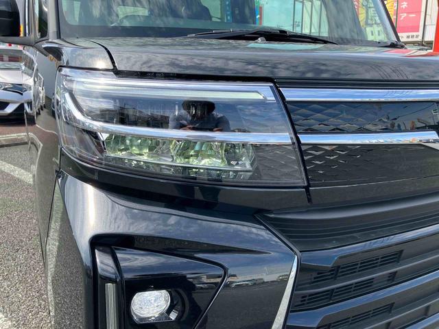 タントカスタムＲＳターボー／オートエアコン／左右シートヒーター／バックカメラ／左右タイマー機能付きパワースライドドア／キーフリーシステム／アイドリングストップ／ＬＥＤヘッドライト／スマートアシスト／ラバーマット（千葉県）の中古車