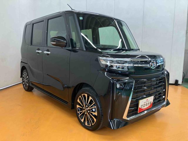 タントカスタムＲＳ両側電動スライドドア　ミラクルオープンドア　ホールドモード付電動パーキングブレーキ　前席シートヒーター　プッシュエンジンスタート　キーフリーシステム　チルトステアリング　運転席シートリフター（千葉県）の中古車